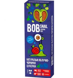 Bob Snail Натуральні цукерки Яблуко-чорниця 30г 4820206080066