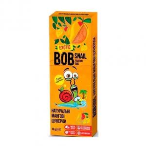 Bob Snail Натуральні цукерки манго 30г 4820219340591