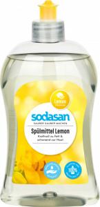 Sodasan Органічний рідкий засіб-концентрат для миття посуду Лимон 0,5 л (2306) 4019886000239