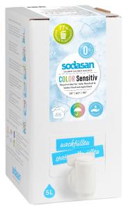 Sodasan Рідкий органічний засіб для прання Color-sensitiv 5л (1537) 4019886015370