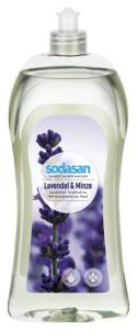 Sodasan Органічний рідкий засіб-концентрат Лаванда-М'ята для миття посуду 1л 4019886020138