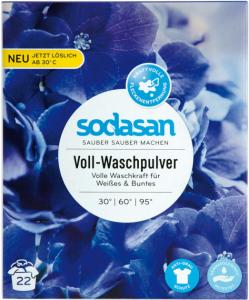 Sodasan Органічний пральний порошок Heavy Duty (при сильних забрудненнях) 1,01кг (5060) 4019886050609