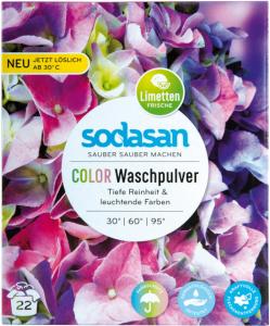 Sodasan Органічний пральний порошок Compact Color 1,01кг (5070) 4019886050708