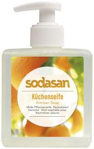 Sodasan Органічне кухонне мило для нейтралізації запахів, 300мл 8036 (4019886080361)