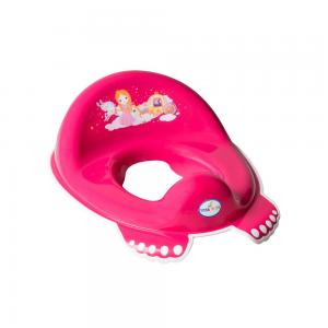 Tega Baby Туалетне сидіння антиковзна Принцеса Рожевий LP-002-123, (5902963008503)