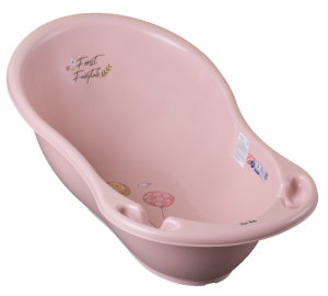 Tega Baby Ванночка Лісова казка, світло-рожевий, 86 см (FF-004-107) 5902963015037