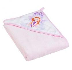 Tega Baby Рушник для купання Принцеса, рожевий, 100x100 см (LP-008 100X100-123) 5902963008626
