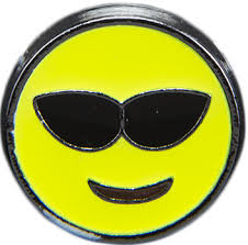 Tinto Аксесуар для сумки або браслета AC2227.1 Emoji sunglasses (73204990090)