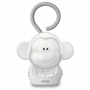 Vtech Іграшка-нічник Мавпа портативна заспокійлива біла (ST1000) 7350780416786