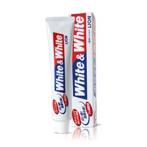Lion Зубна паста White&White відбілюючої дії 150 г (4903301186403)