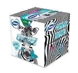 Zewa Серветки косметичні Kids 3D Box тришарові 60 шт (7322540413977)