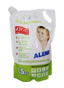 Alenka Гель для прання дитячої білизни, 1,5л 4820138320339