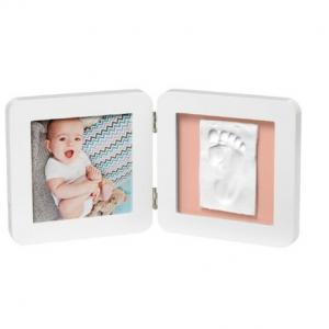 Baby Art Подвійна рамка Біла (з багатобарвними підкладками) (3601097100)