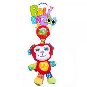 Balibazoo Іграшка м'яка з підвіскою "Мавпочка МАЯ" (Висота 23 см) 86319 (6925783863199)