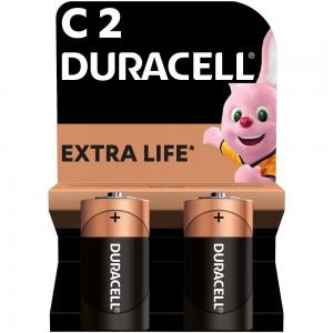 Duracell Лужні батарейки C (LR14) MN1400 2 шт (5000394052529)
