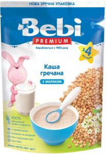 Bebi Каша молочна Гречана Преміум 8606019654337