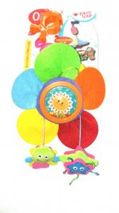 Biba Toys Іграшка-підвіска з дзвіночком та дзеркальцем Океан (542BM) 4897011365428