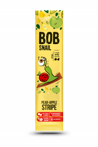 Bob Snail Натуральні цукерки Груша-яблуко 14г 4820206080714
