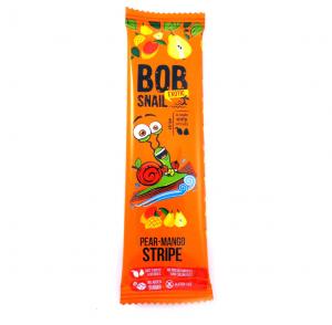 Bob Snail Натуральні цукерки Груша-манго 14г 4820206080752