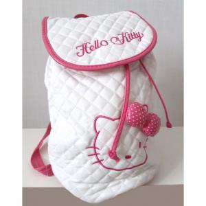Рюкзак дитячий Hello Kitty (білий з рожевим бантом)