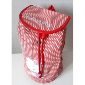 Рюкзак дитячий Hello Kitty (у горошок)