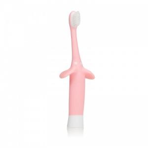 Dr. Brown's Дитяча зубна щітка, колір рожевий HG013-P4 (72239303627)