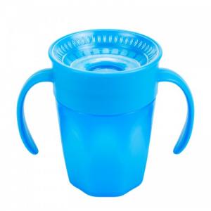 Dr. Brown's Чашка 360° з ручками, 200 мл, колір блакитний, 1 шт TC71004-INTL (72239314852)