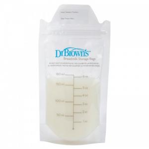 Dr. Brown's Пакети для зберігання дитячого молока, 180мл, 25 шт. S4005-IT (851606002086)