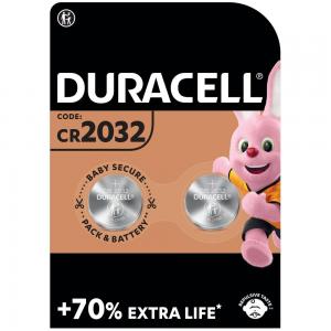 Duracell Спеціальна літієва батарейка типу «таблетка» 2032, 3В, 2 шт DL2032/CR2032 (5000394054967)