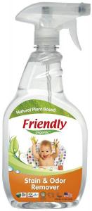 Friendly Organic Засіб для видалення плям та запахів лимон, 650 мл (8680088180256)