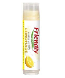 Friendly Organic Органічний бальзам для губ Лимонад (8680088180515)