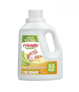 Friendly Organic Рідкий порошок для прання дитячої білизни Магнолія, 1567 мл (8680088180591) США