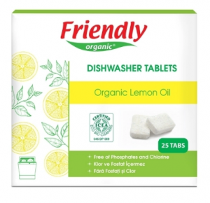 Friendly Organic Таблетки для посудомийної машини 25 шт. (8680088181864)