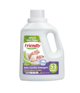 Friendly Organic Рідкий порошок для прання дитячої білизни Лаванда, 1567 мл (8680088180010) США