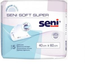 Гігієнічні пелюшки Seni Soft 40х60 5шт 5900516690304