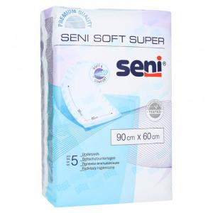 Гігієнічні пелюшки Seni Soft 90х60 5шт 5900516690328