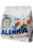 Alenka Пральний порошок для новонароджених, 1кг 4820025050301