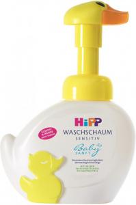 HiPP Babysanft Дитяча Пінка для вмивання та миття рук з дозатором 250мл (40623092 / 42241010)
