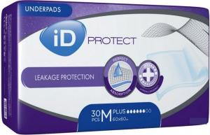 iD Expert Protect Plus Одноразові пелюшки гігієнічні поглинаючі 60x60 см 30 шт (5411416047889)