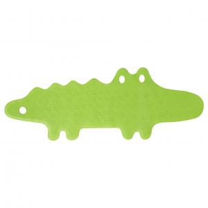 Ikea Килимок для ванної Patrull, зелений крокодил 90*33 см (101.381.63)