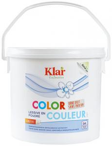 Klar Органічний пральний порошок для кольорових речей Color 4.75 кг (4019555100161)