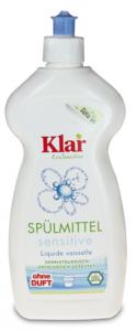 Klar - Засіб для миття посуду Без запаху (500 мл) (4019555100352)