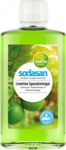 Sodasan Органічний універсальний очищувач-концентрат Lime для видалення складних забруднень 0,25 л (1402) 4019886014021