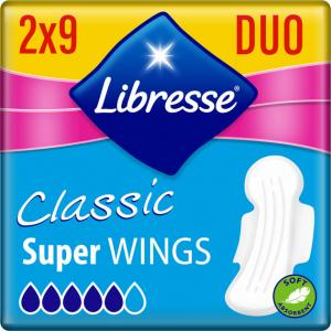Libresse Прокладки гігієнічні Classic Ultra Normal, 18 шт 7322540063608