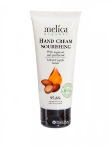 Melica Organic Поживний крем для рук з аргановим маслом та пантенолом 100 мл (4770416342181)