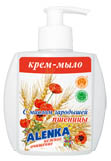 Alenka Рідке крем-мило з олією зародків пшениці, 200мл 4820086030311