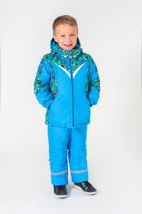 Модний Карапуз Зимовий дитячий костюм-комбінезон із мембранної тканини для хлопчика