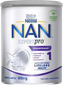 Nestle Nan Нестле Нан Н.А.1 (гіпоалергенний), 800гр 7613038453736