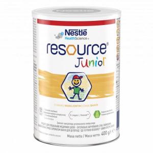 Nestle Нестле Ентеральне харчування Resource junior (Ресурс Джуніор), 400 г  7613033864919