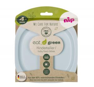 Nip Мисочка для годування "Зелена серія" 37068 (4000821370685)